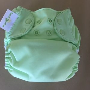 Bumgenius Freetime AIO Cloth diaper- Lime green